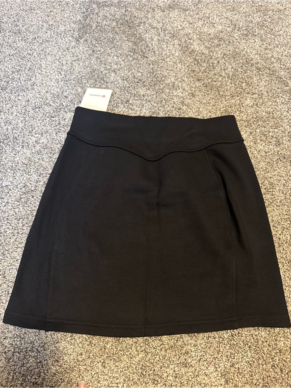 NWT Lululemon Scuba Skirt- Medium